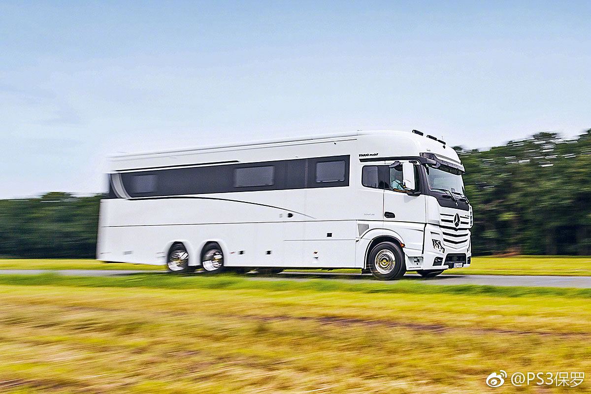 100万美金的房车