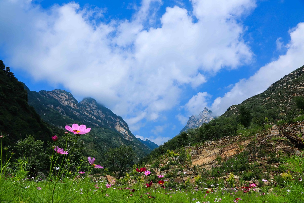 陕西最美的景区环境非常好人气也很高可就是没有什么男游客