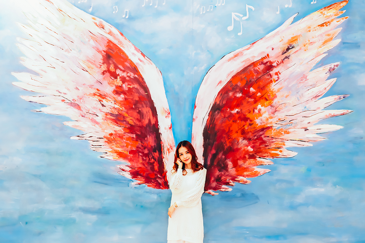 西城天街献上10面网红墙变身网红博主就差这些pose了