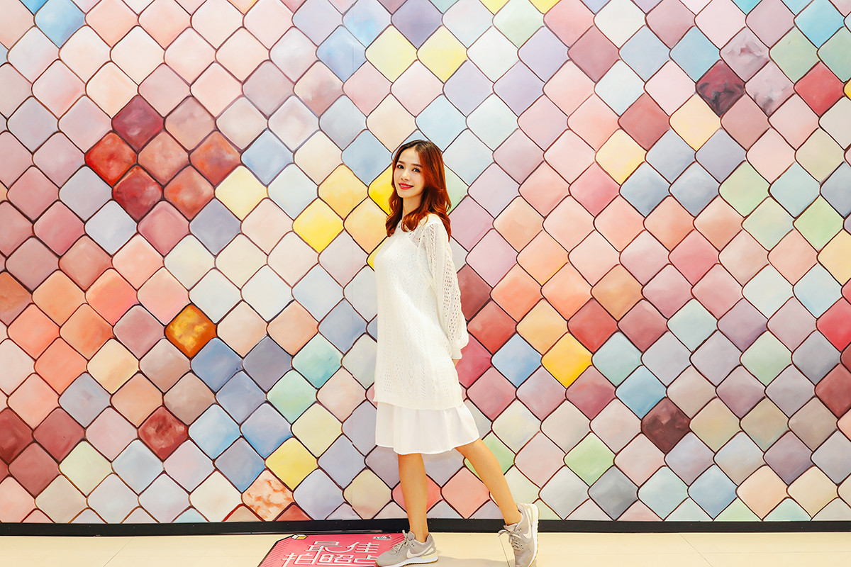 网红墙摄影要这么拍才会有人点赞,记得做笔记哦