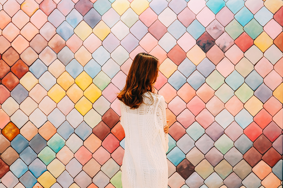 网红墙摄影要这么拍才会有人点赞,记得做笔记哦