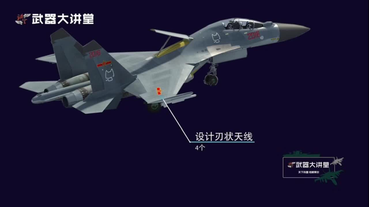 中国添加新一代战斗机歼16配合歼20未来谁敢来犯