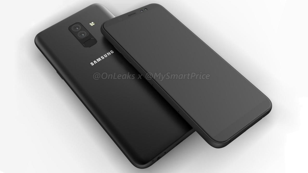 三星galaxya6系列渲染图曝光分别采用exynos7870与骁龙626