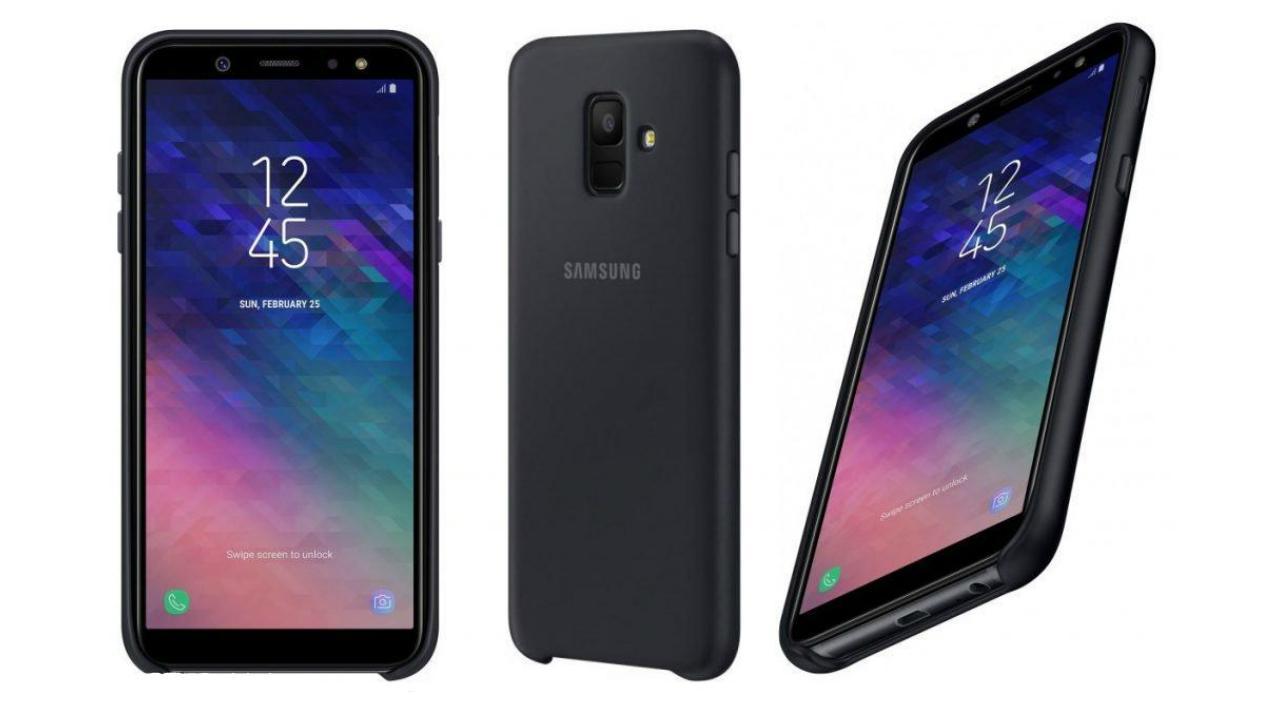 三星galaxya6系列渲染图曝光分别采用exynos7870与骁龙626