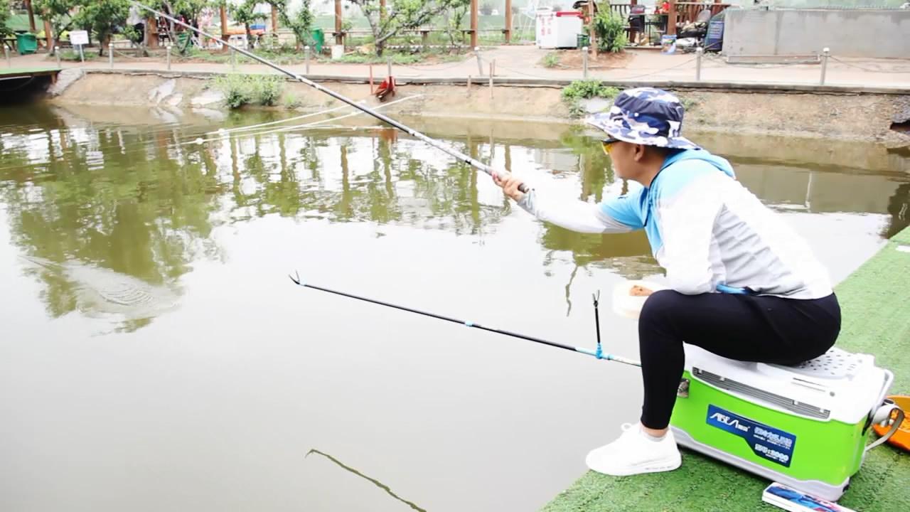 最常用最标准的提竿刺鱼动作是怎样的?钓鱼高手为你演示2种-上