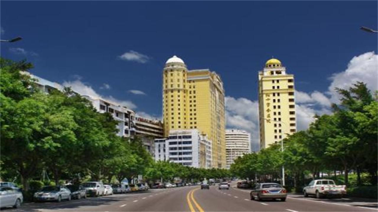 广西这个城市离广东很近,原来是广西经济中心