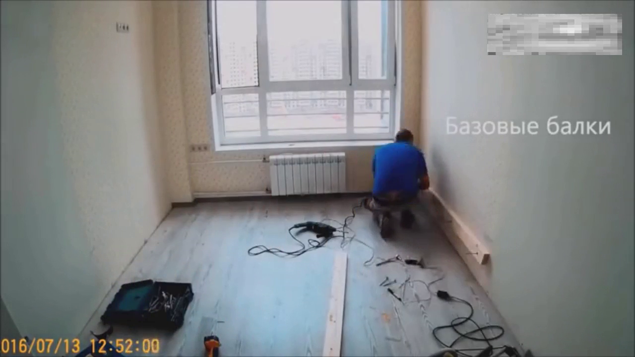 美国木工自制榻榻米全经过,技术了得,成效漂亮