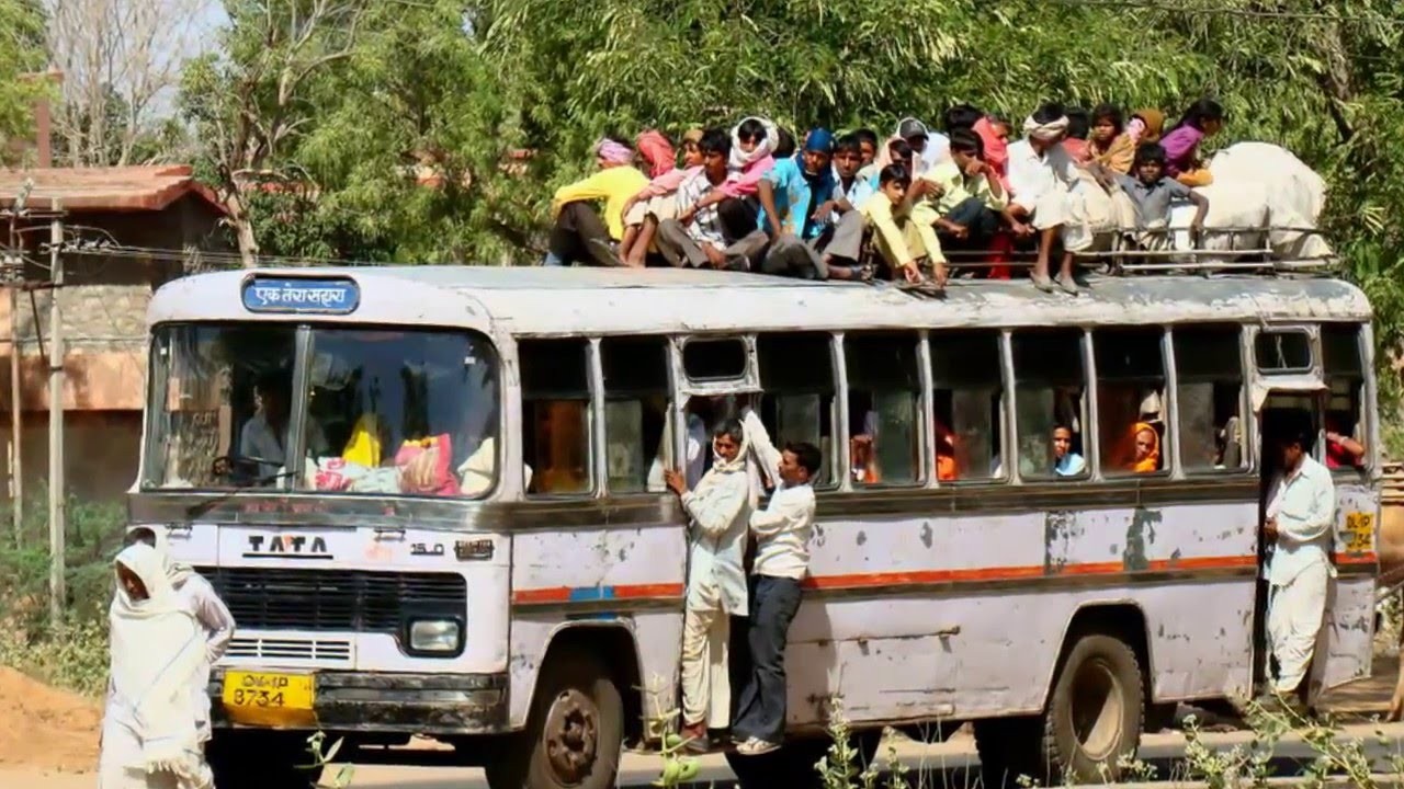 印度首都终于买了一千辆新型公交车