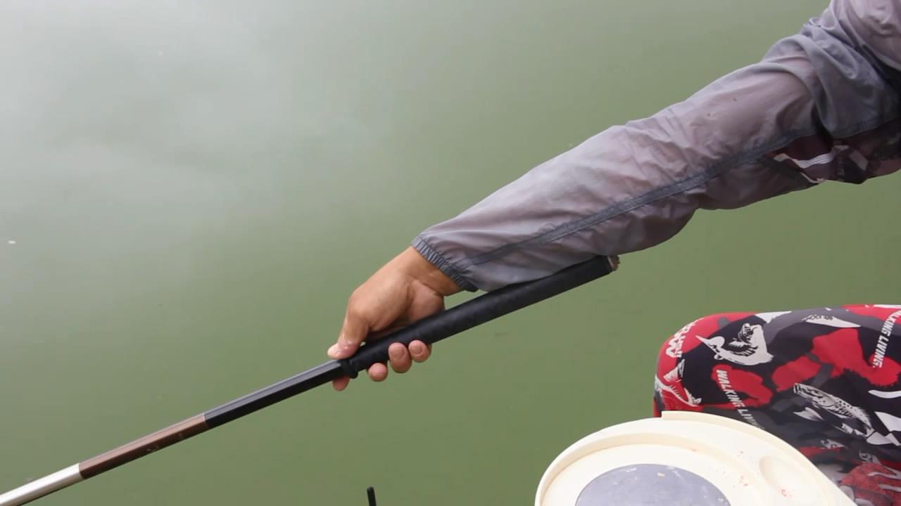 钓大物的抛竿方法与平时的真不一样,老钓手详细为你分解每个动作