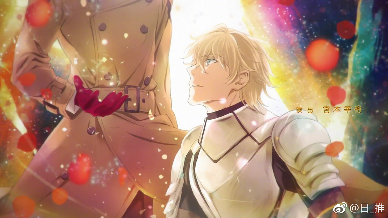 細居美恵子 Fate/Extra Last Encore 11话·12话·最终话 ED新插图