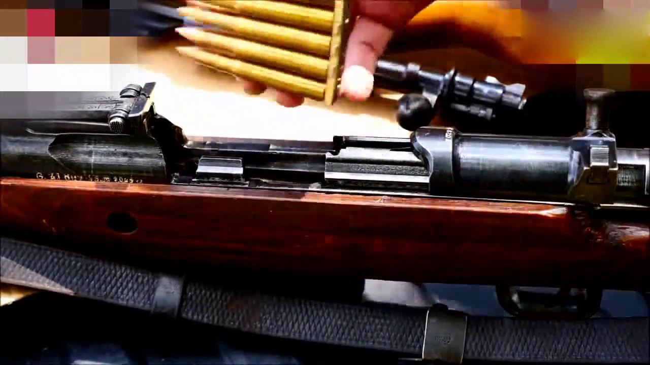 二战德国的来福枪 玩起来真帅!