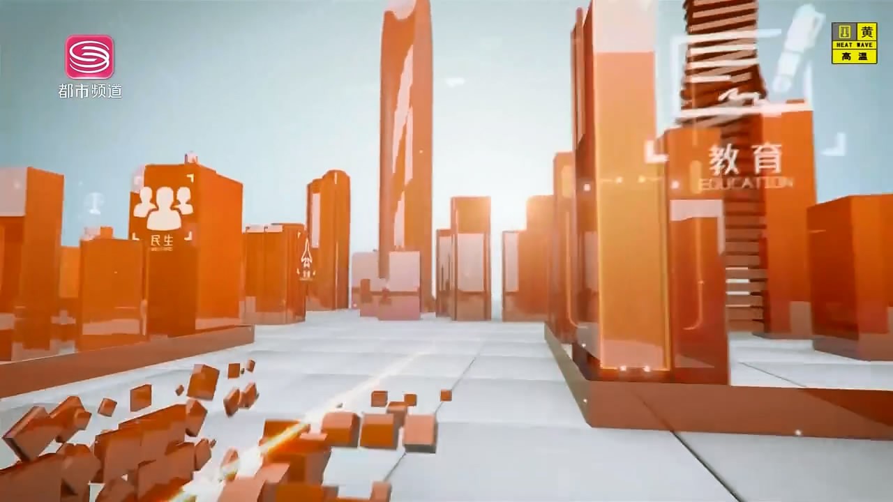 深圳电视台都市频道2018电视包装动态视频设计