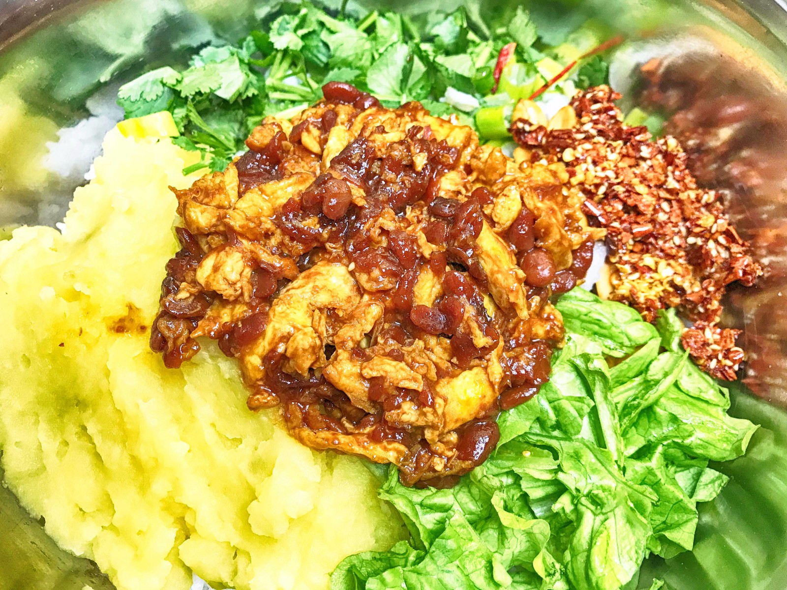 你最爱的拌饭"东北饭包"没错没有之一!