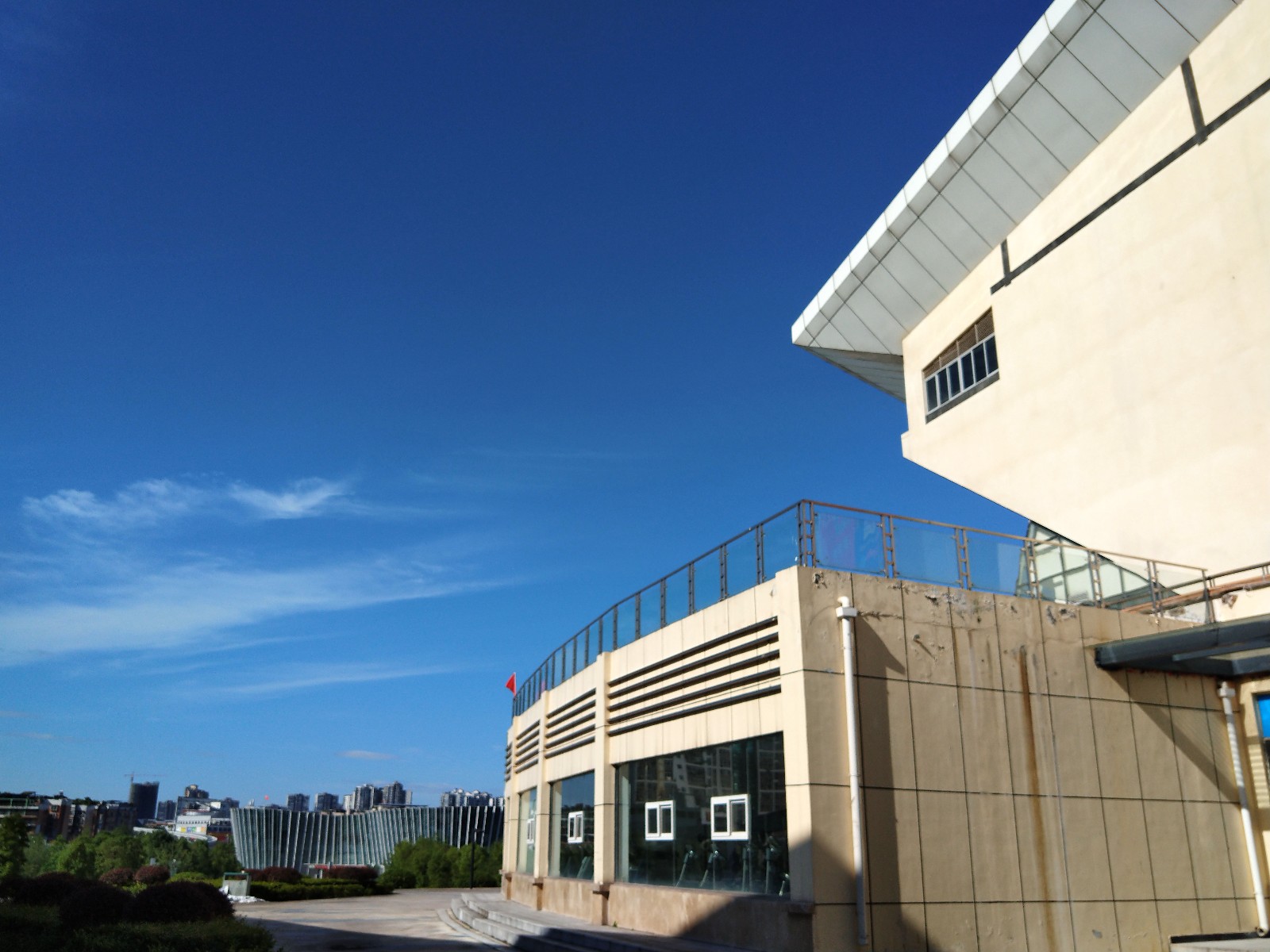 今日随手拍广安市体育馆