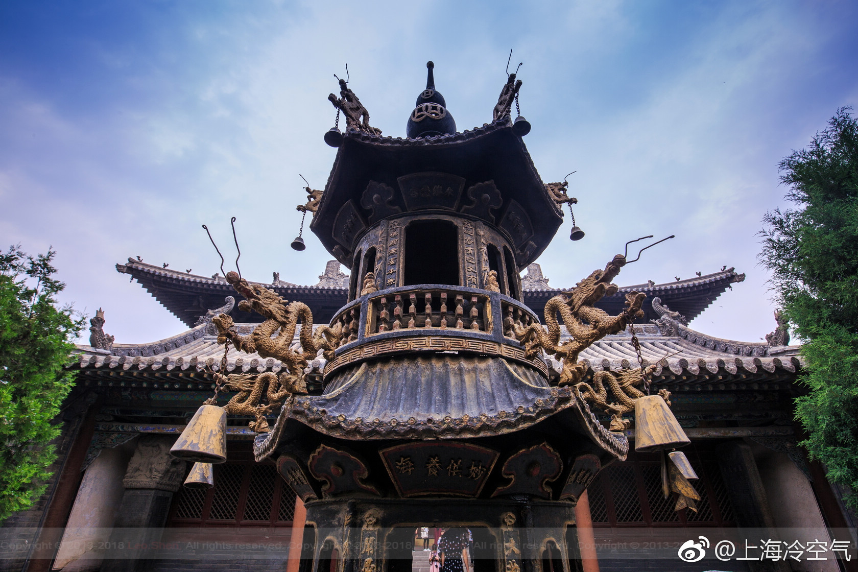 著名的辽金古刹大同华严寺