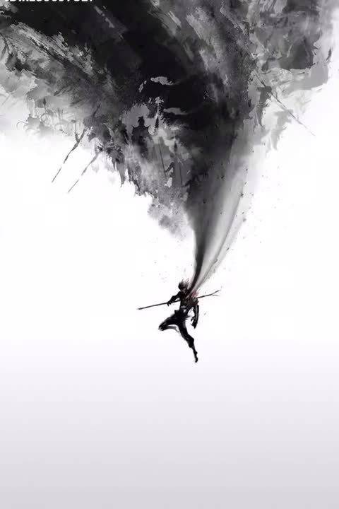 这个黑白意境大圣拿去西游记大圣归来悟空传