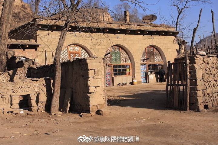 在这片土地上,自从有了人便有了窑洞.