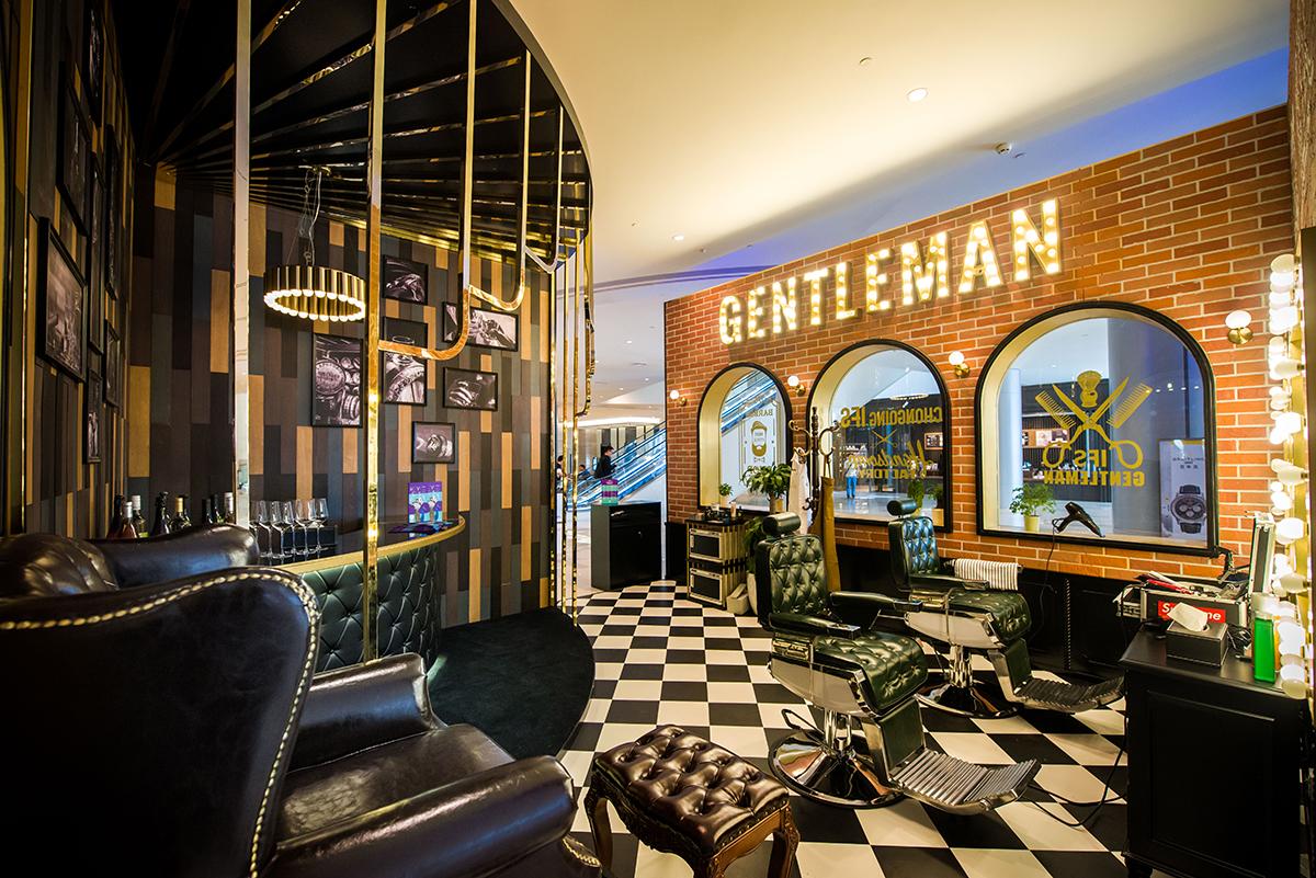 引爆山城极致型男之夜,重庆ifs带来全城首家型男油头造型店