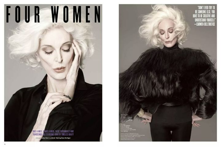 逆天超模不老神话,揭秘卡门时装秀的开挂人生!海量图片曝光