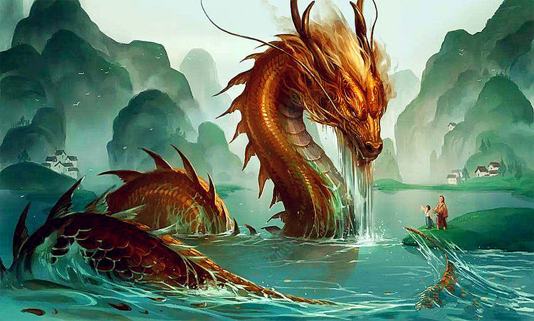 山海经记载了2个史前文明烛龙与外星人有关