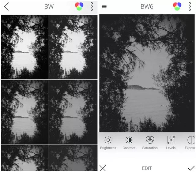 如何用手机拍出一张有质感的黑白照片?