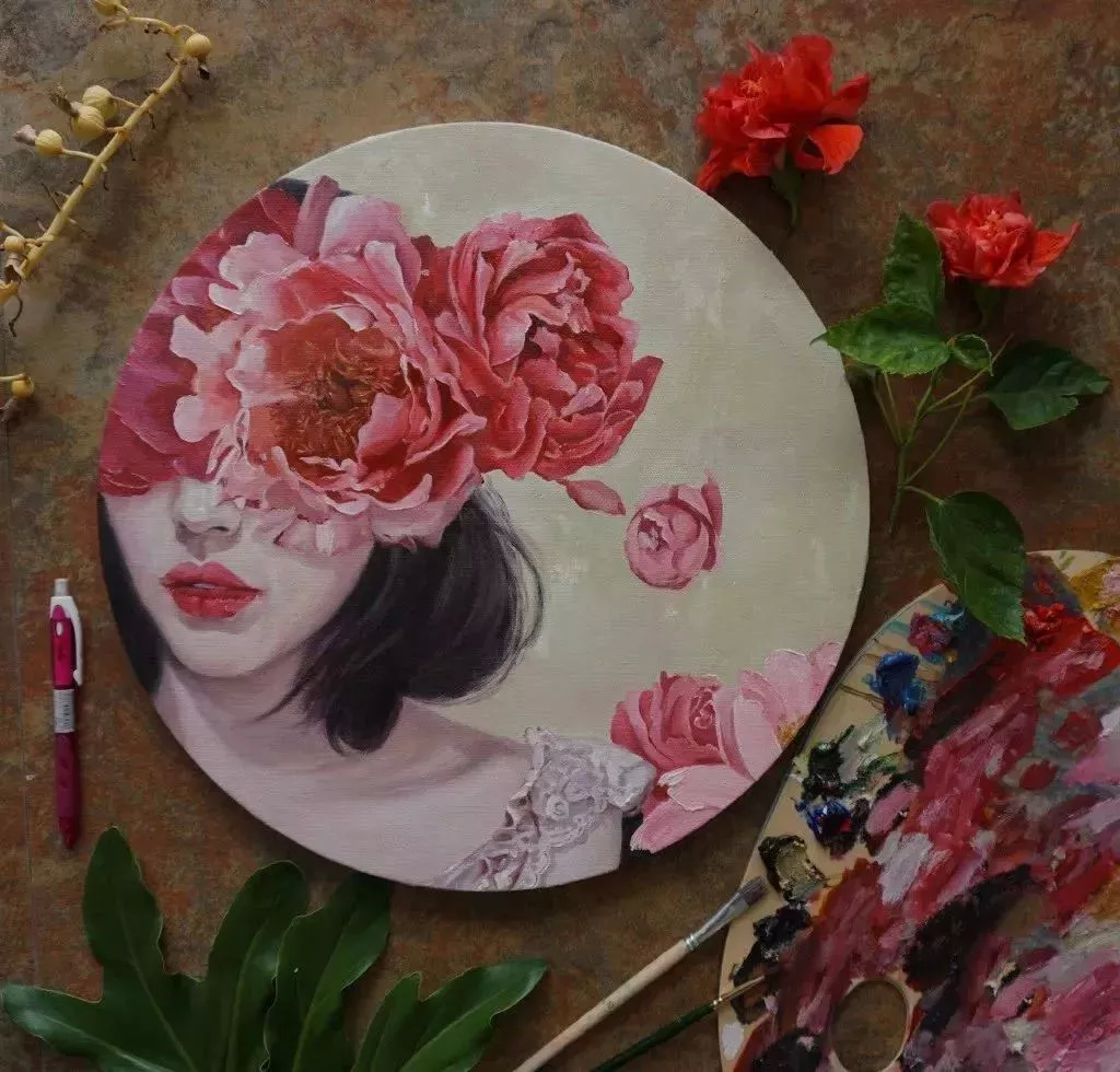 (第一波)|朝阳区|油画师|烟火_新浪新闻