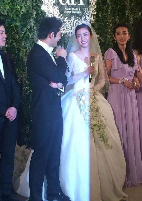 当初黄晓明与baby的世纪婚礼可是请了大半个娱乐圈,场面之奢华无人能