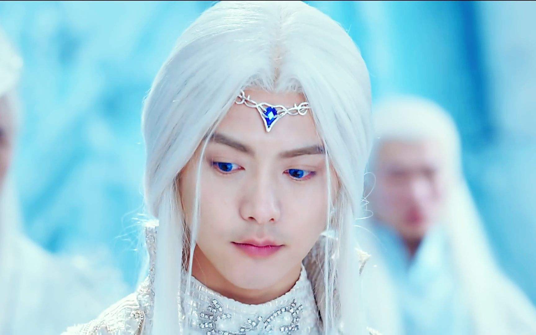 十大古装"白发美男"鹿晗未能上榜,杨洋只排最后,前3惊艳绝伦