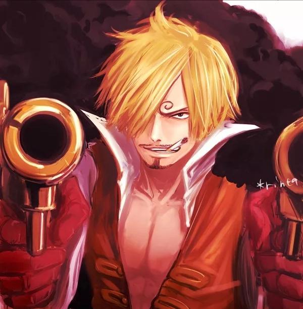 海贼王916:山治和武士小菊,或许又是一对新的cp!