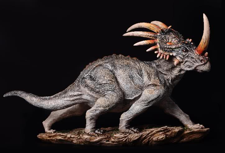 戟龙,戟龙是一种草食性的恐龙,凶悍的动物给人的印像都是肉食性的,戟