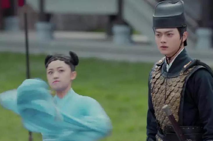 《凤囚凰》清越的这个动作如何?喜欢她的网友数量直线飙升!