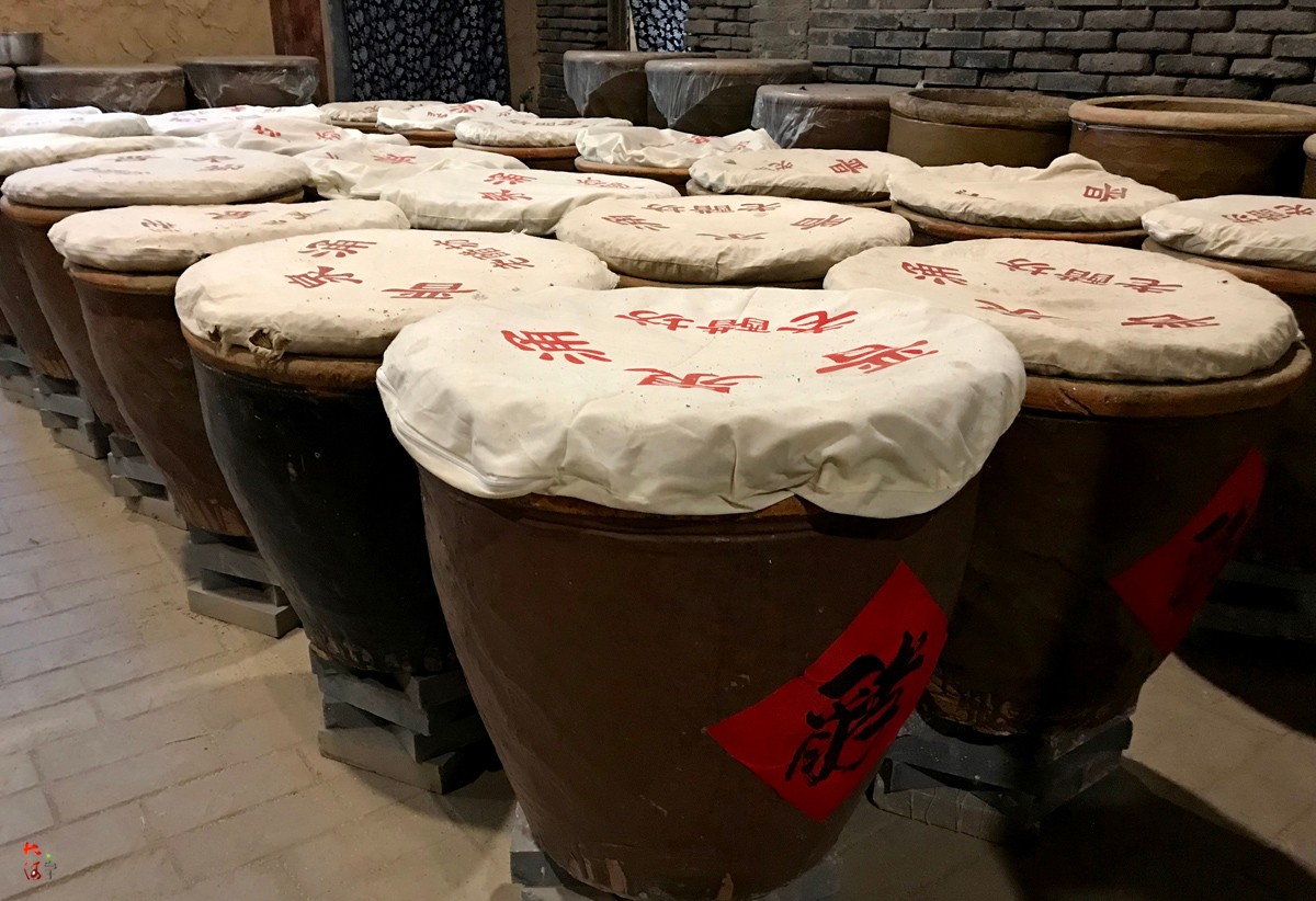 从一个醋坊看山西老陈醋的故事 "吃醋"原来是这样来的