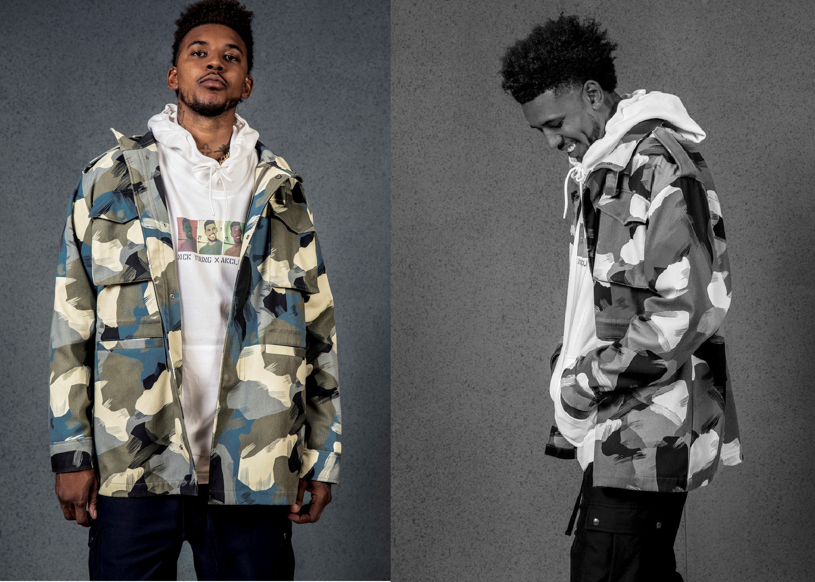 他强任他强,不潮不是尼克杨,akclub×nick young联名了解一下