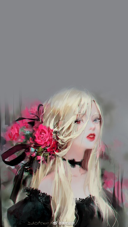 来自韩国插画师