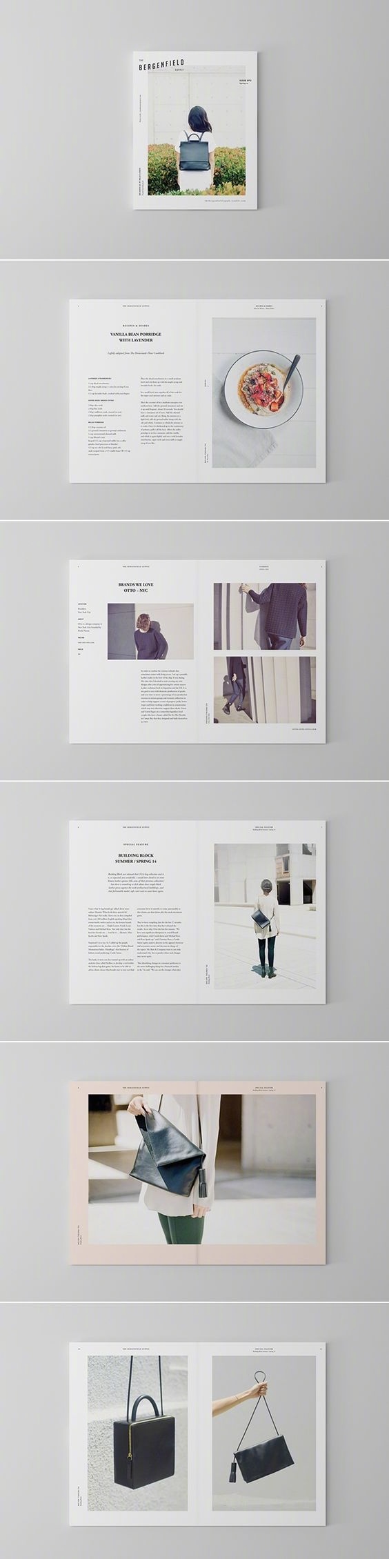 一组高逼格版式设计案例分享,高级排版定律一留白多|版式|留白|排版_