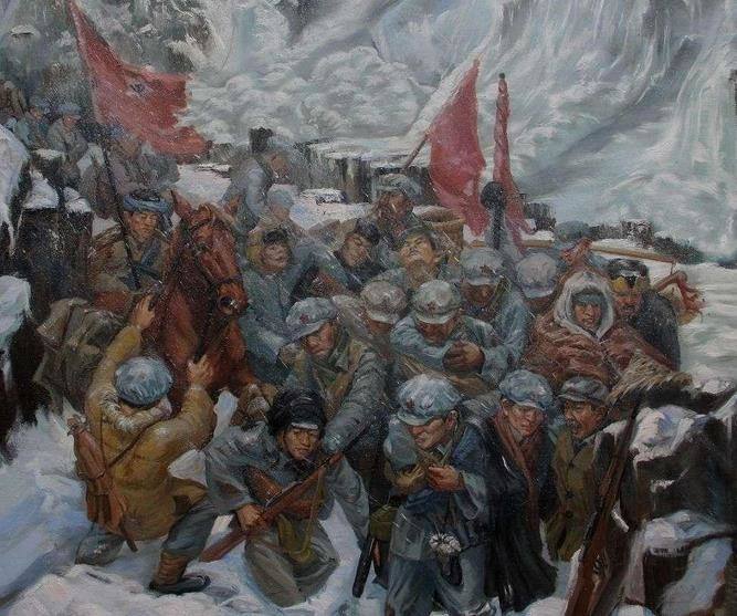 红军长征战士露宿野外如何防蚊子虫子叮咬外公说土法熏烟有效