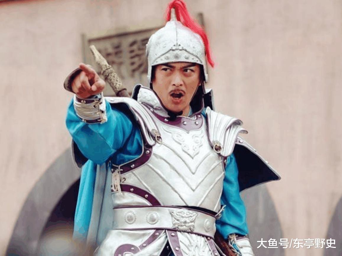 除了赵子龙与薛仁贵之外梁朝也有一位战无不胜的白袍将军