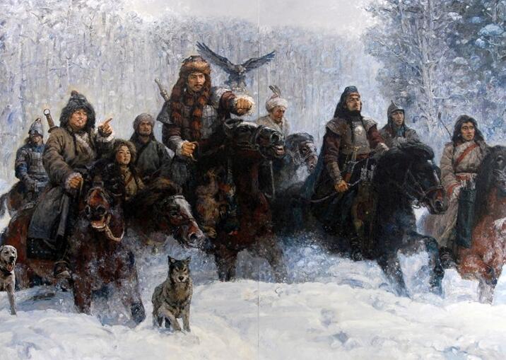 纵横历史三百年,历经几个朝代的匈奴帝国,没有想败给两个私生子