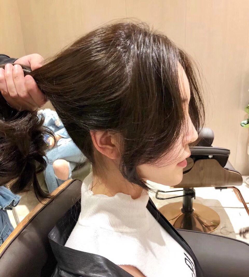 女生留网红刘海发型到底有多好看