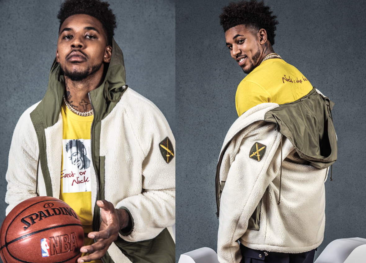 他强任他强,不潮不是尼克杨,akclub×nick young联名了解一下