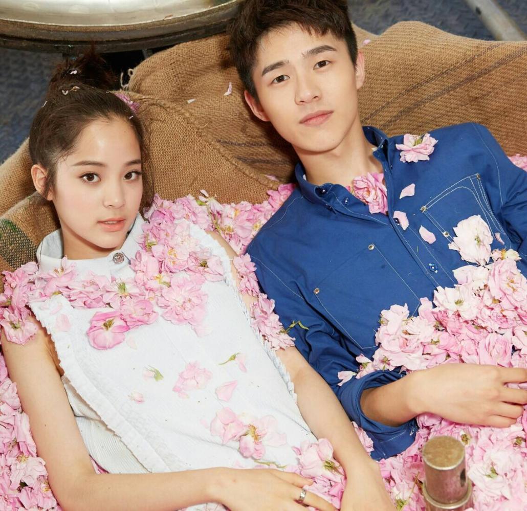 欧阳娜娜工作室点赞与范丞丞cp的微博, 是炒作还是手滑?