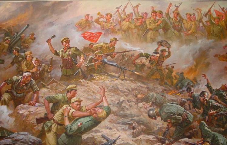 美军敢死队拼死突击中国防线15坦克23士兵奇袭瓦解对手冲锋意志