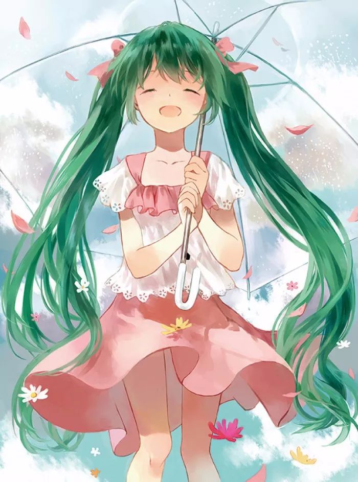 初音洛天依动漫图片专辑