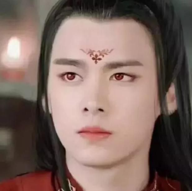 男星古装额头印记造型千玺排第一名面面朱一龙紧随其后