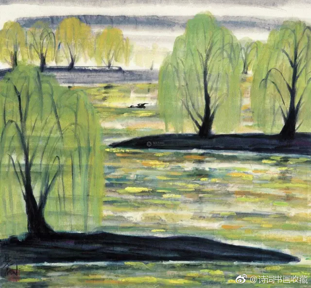 林风眠(1900年11月22日--1991年8月12日)|林风眠|春晴|仕女_新浪新闻