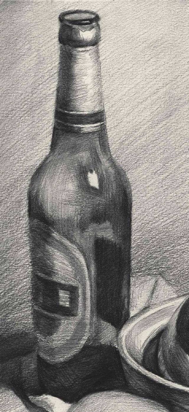 素描|瓶子组合专题__财经头条