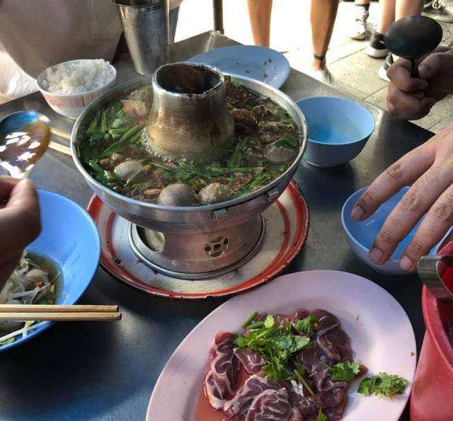 吃了还想吃的曼谷平价泰式炭炉牛肉火锅