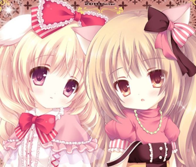 亲密无间的好闺蜜,有趣的事情就是喜欢与你分享|美图|好闺蜜|二次元