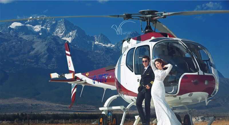 直升机空中婚礼名额免费领取