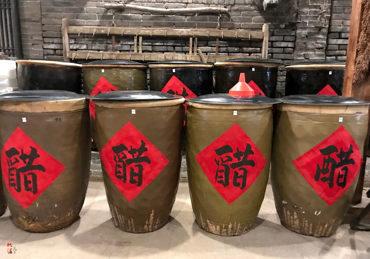 从一个醋坊看山西老陈醋的故事 "吃醋"原来是这样来的